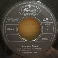 Aphrodite's Child : Rain And Tears (7", Single, Mono)