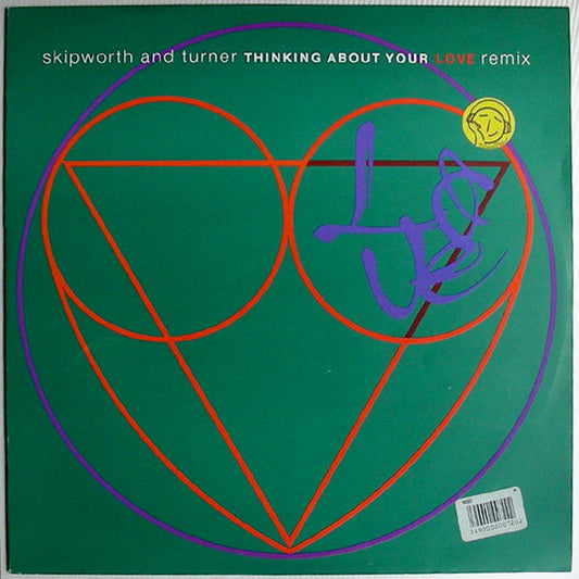 Skipworth & Turner : Thinking About Your Love (Remix) (12", Col)