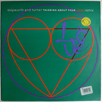 Skipworth & Turner : Thinking About Your Love (Remix) (12", Col)