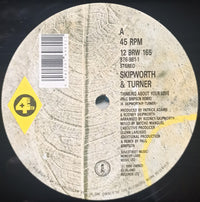 Skipworth & Turner : Thinking About Your Love (Remix) (12", Col)