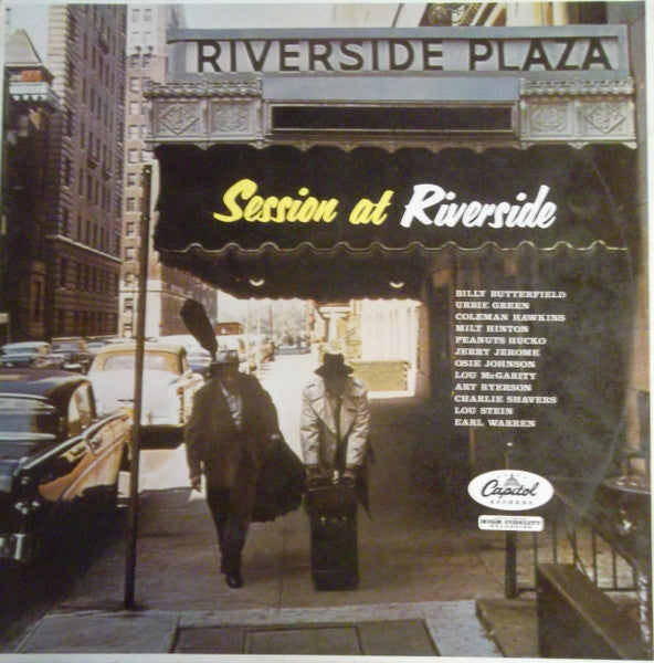 Various : Session At Riverside (LP, Album, Mono)