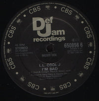 L.L. Cool J* : I'm Bad (12", Pic)