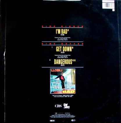 L.L. Cool J* : I'm Bad (12", Pic)