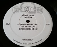 Dead Prez : It's Bigger Than Hip-Hop (12")