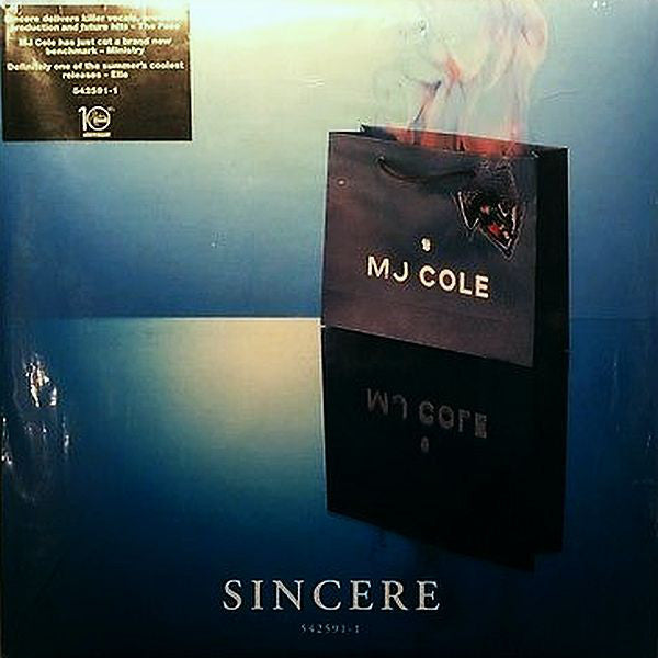 MJ Cole : Sincere (4x12", Album)