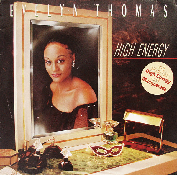 Evelyn Thomas : High Energy (LP, Album)