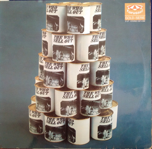 The Who : Sell Out (LP, Album, RE + LP, Album, RE + Comp)