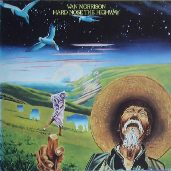 Van Morrison : Hard Nose The Highway (LP, Album, Gat)