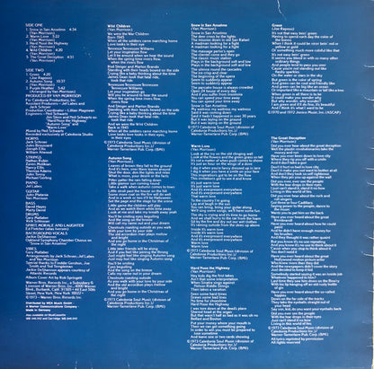 Van Morrison : Hard Nose The Highway (LP, Album, Gat)