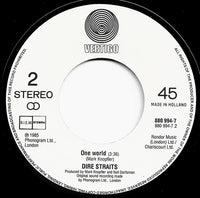 Dire Straits : Walk Of Life (7", Single)