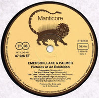 Emerson, Lake & Palmer : Pictures At An Exhibition (LP, Album, RP, Gat)