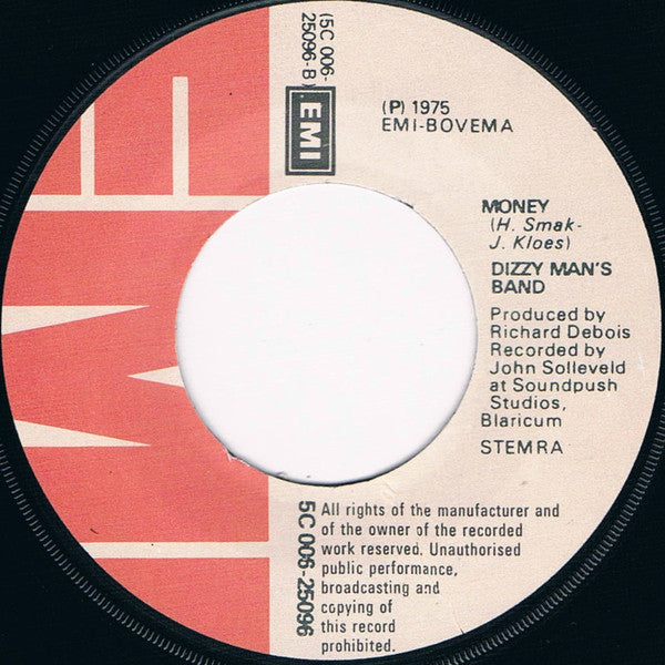 Dizzy Man's Band : The Opera (7", Single)