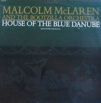 Malcolm McLaren And The Bootzilla Orchestra : House Of The Blue Danube (12", S/Sided, Etch, Ltd, Blu)