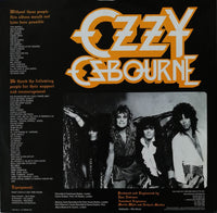Ozzy Osbourne : The Ultimate Sin (LP, Album)