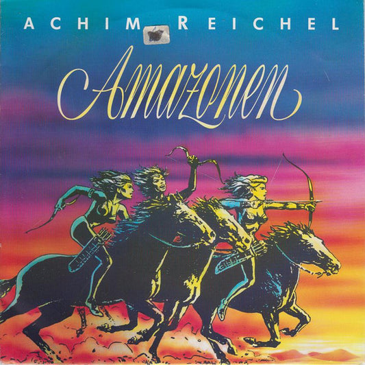 Achim Reichel : Amazonen (7")