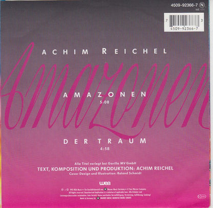 Achim Reichel : Amazonen (7")