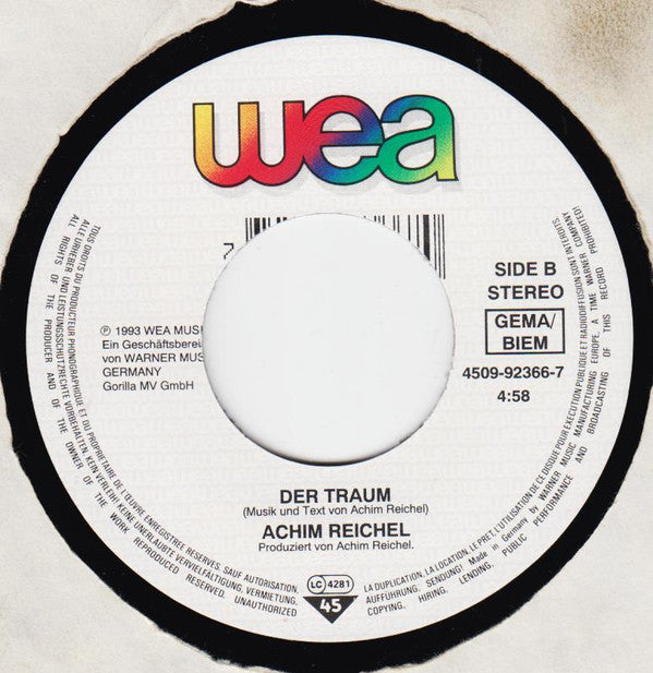 Achim Reichel : Amazonen (7")