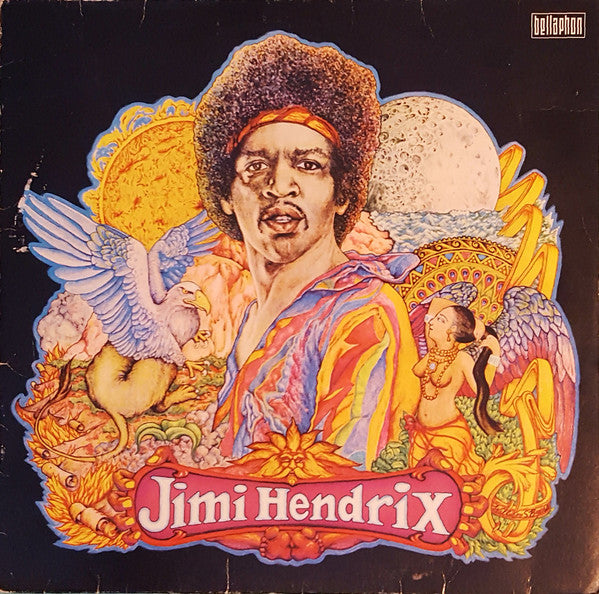 Jimi Hendrix : Jimi Hendrix (LP, S/Edition)