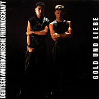 Deutsch Amerikanische Freundschaft : Gold Und Liebe (LP, Album, RE)