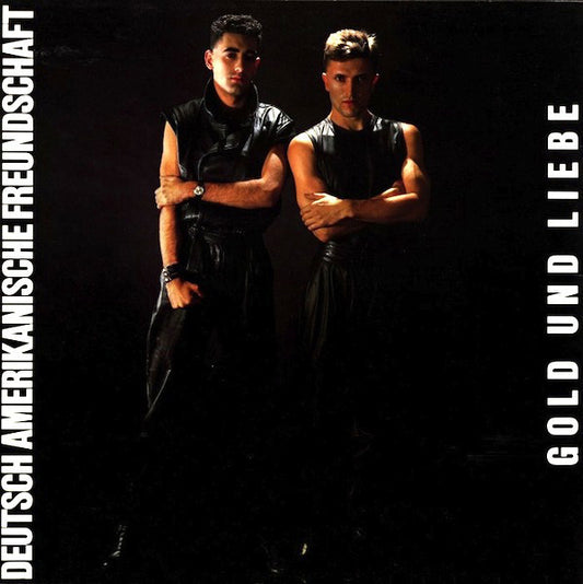 Deutsch Amerikanische Freundschaft : Gold Und Liebe (LP, Album, RE)