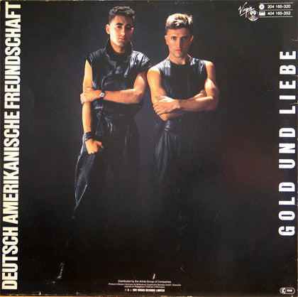 Deutsch Amerikanische Freundschaft : Gold Und Liebe (LP, Album, RE)