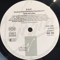 Deutsch Amerikanische Freundschaft : Gold Und Liebe (LP, Album, RE)