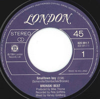Bronski Beat : Smalltown Boy (7", Single)