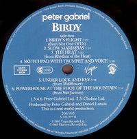 Peter Gabriel : Birdy (Music From The Film By Peter Gabriel) (LP, Album)