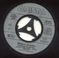 Whitney Houston : Greatest Love Of All (7", Single)
