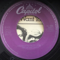 Dr. Hook : I Don't Want To Be Alone Tonight (7", Single)
