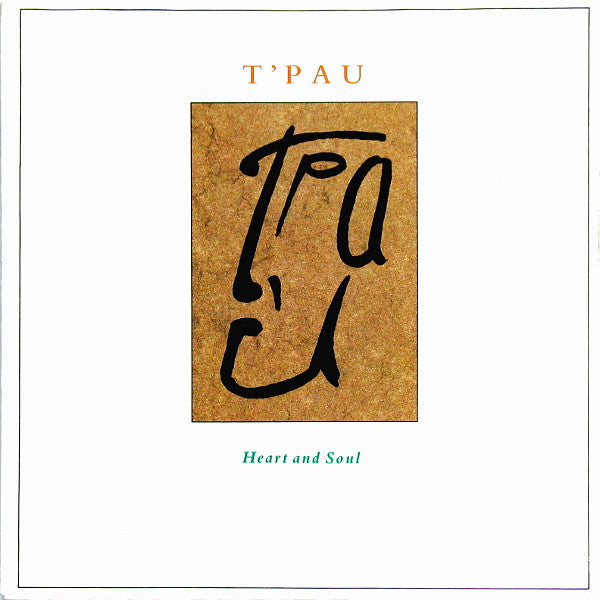 T'Pau : Heart And Soul (7", Single)