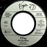 T'Pau : Heart And Soul (7", Single)