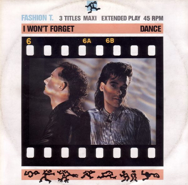Fashion T. : I Won't Forget (12", Maxi)