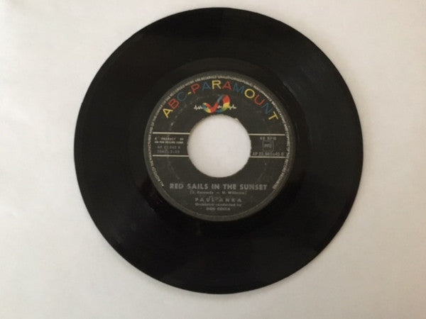 Paul Anka : Jambalaya (7", Single)