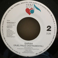 Sarah (29) : Orjel Paule (7")