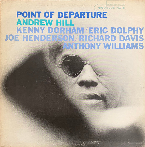 Andrew Hill : Point Of Departure (LP, Album, Mono, RE, RP)