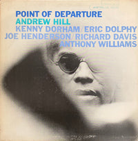 Andrew Hill : Point Of Departure (LP, Album, Mono, RE, RP)
