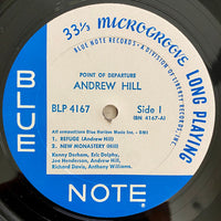 Andrew Hill : Point Of Departure (LP, Album, Mono, RE, RP)