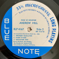 Andrew Hill : Point Of Departure (LP, Album, Mono, RE, RP)