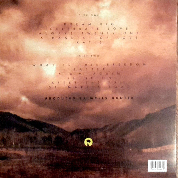 Myles Hunter : Northern Union (LP)