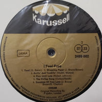 Cream (2) : I Feel Free (LP, Comp)