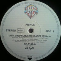 Prince : Little Red Corvette (Dance Mix) (12", Ltd)