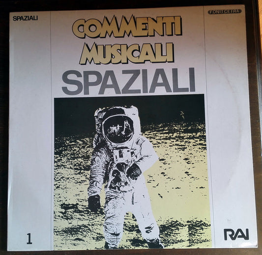 Alfaluna : Spaziali - Suoni Dal Futuro Vol. 1 (LP, Album)