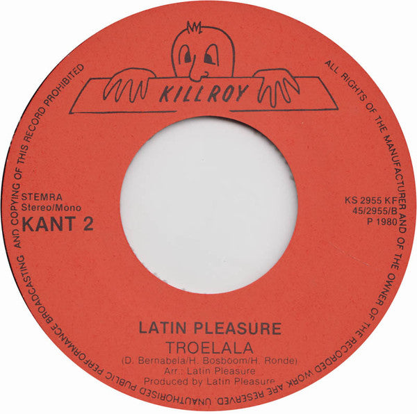 Latin Pleasure : Everybody Likes Carnaval (7", Single)