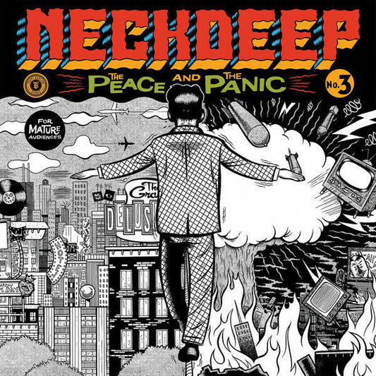 Neck Deep (2) : The Peace And The Panic (LP, Album, Opa)