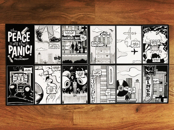 Neck Deep (2) : The Peace And The Panic (LP, Album, Opa)