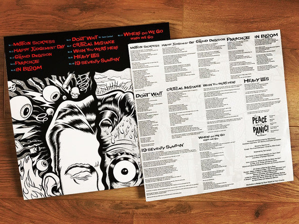 Neck Deep (2) : The Peace And The Panic (LP, Album, Opa)