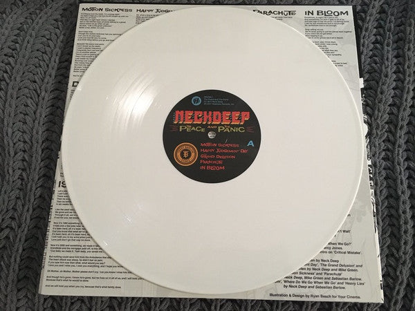 Neck Deep (2) : The Peace And The Panic (LP, Album, Opa)