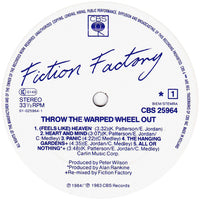 Fiction Factory : Throw The Warped Wheel Out (LP, Album)