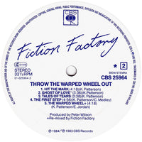 Fiction Factory : Throw The Warped Wheel Out (LP, Album)